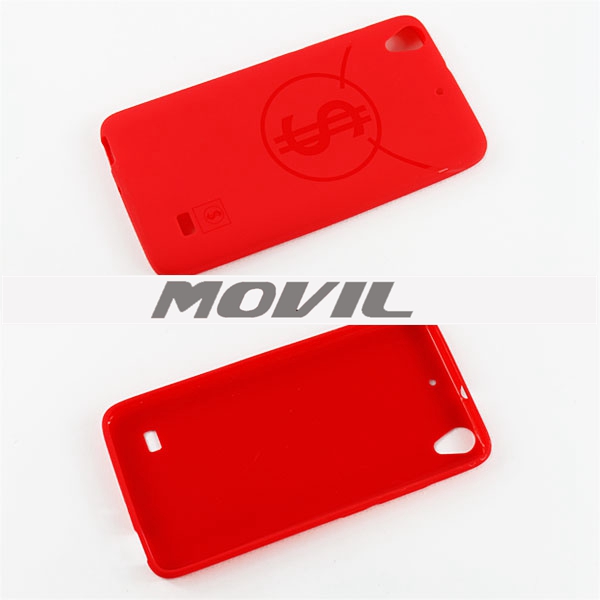 NP-2064 Accesorios móvil para Huawei Honor 4 jugar G620s de TPU funda-1